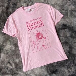 Playboy Bunny Manual Graphic Tee